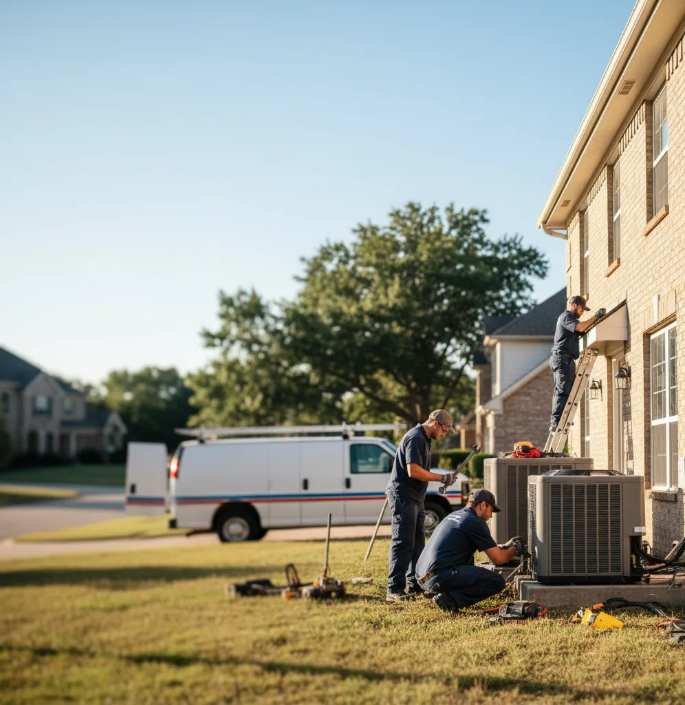 Furnace Repair in Nashville, AR